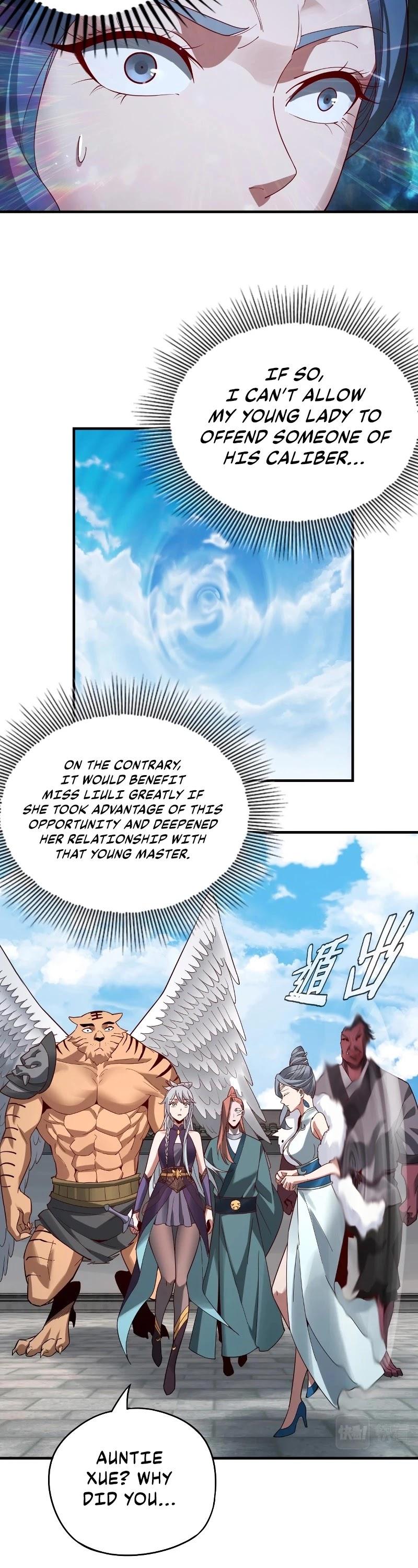 Me, The Heavenly Destined Villain Chapter 18 - Page 6