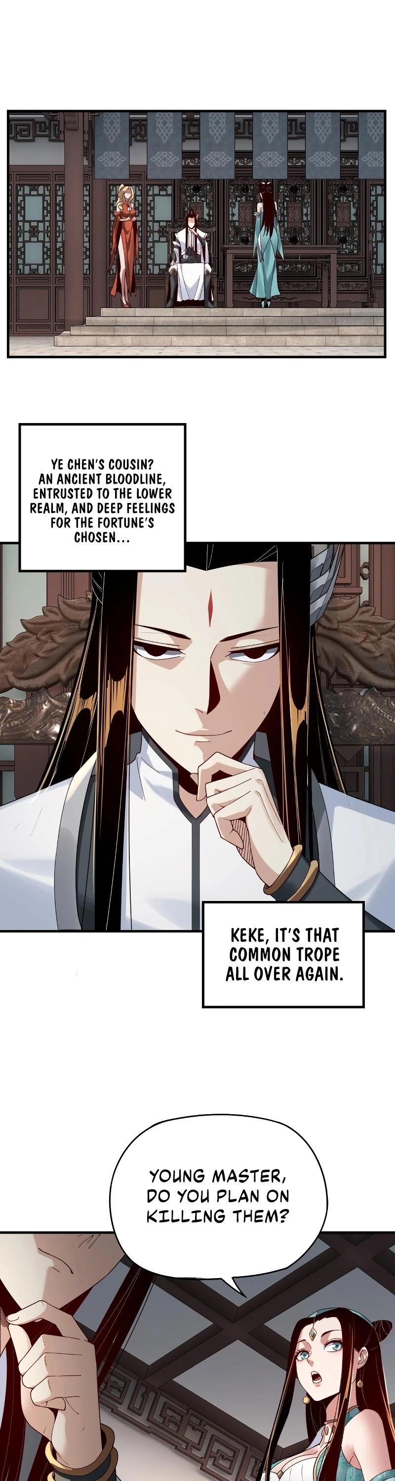 Me, The Heavenly Destined Villain Chapter 18 - Page 9