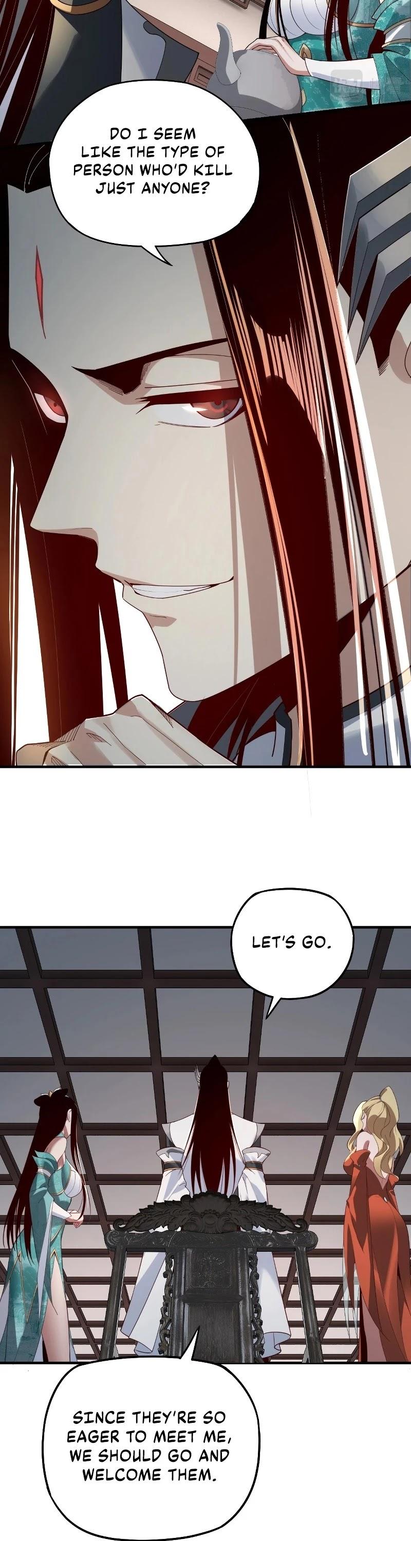Me, The Heavenly Destined Villain Chapter 18 - Page 10