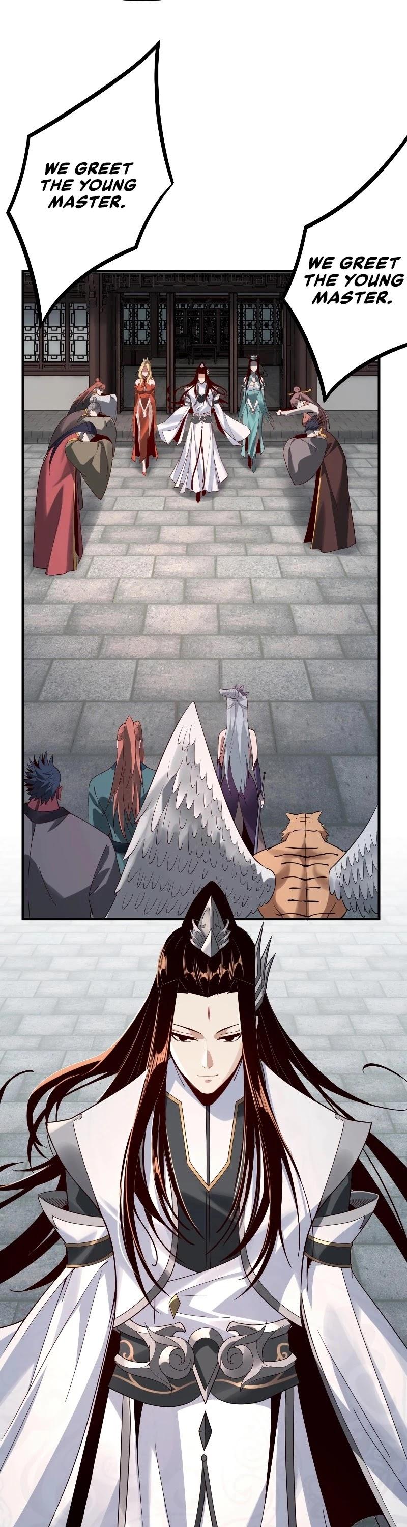 Me, The Heavenly Destined Villain Chapter 18 - Page 11