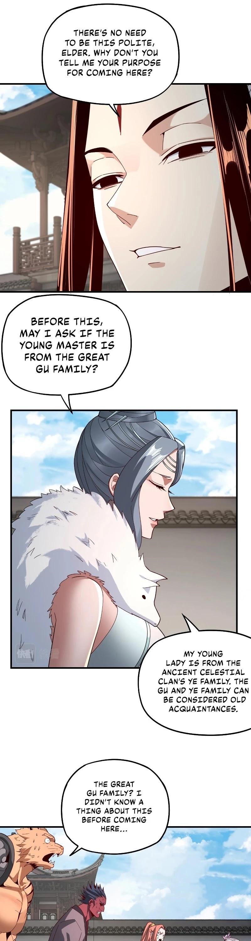 Me, The Heavenly Destined Villain Chapter 18 - Page 16