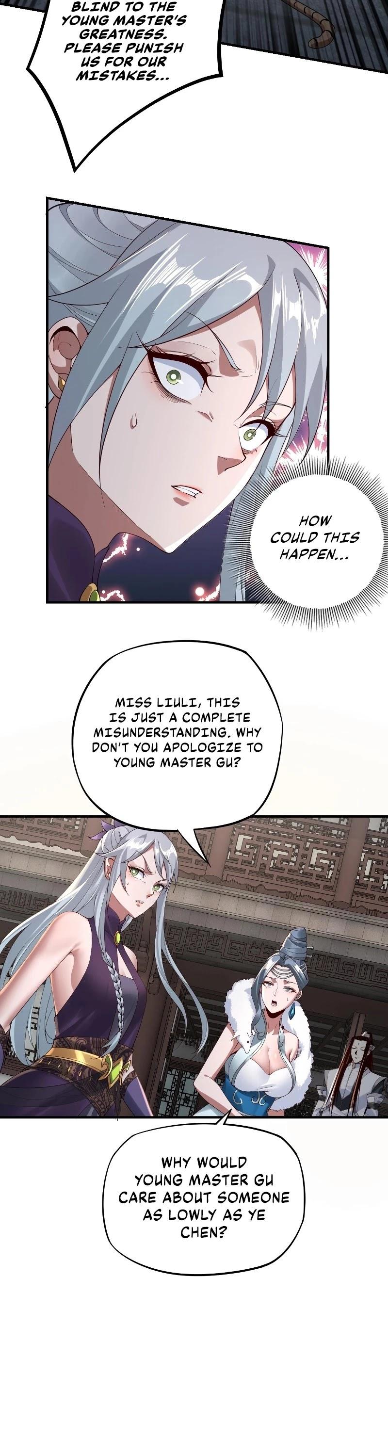 Me, The Heavenly Destined Villain Chapter 18 - Page 20