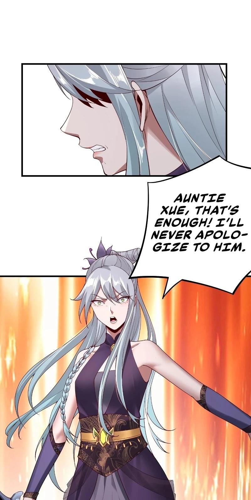 Me, The Heavenly Destined Villain Chapter 18 - Page 21