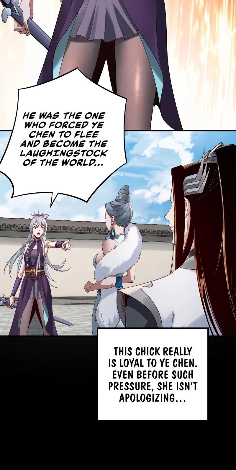 Me, The Heavenly Destined Villain Chapter 18 - Page 22