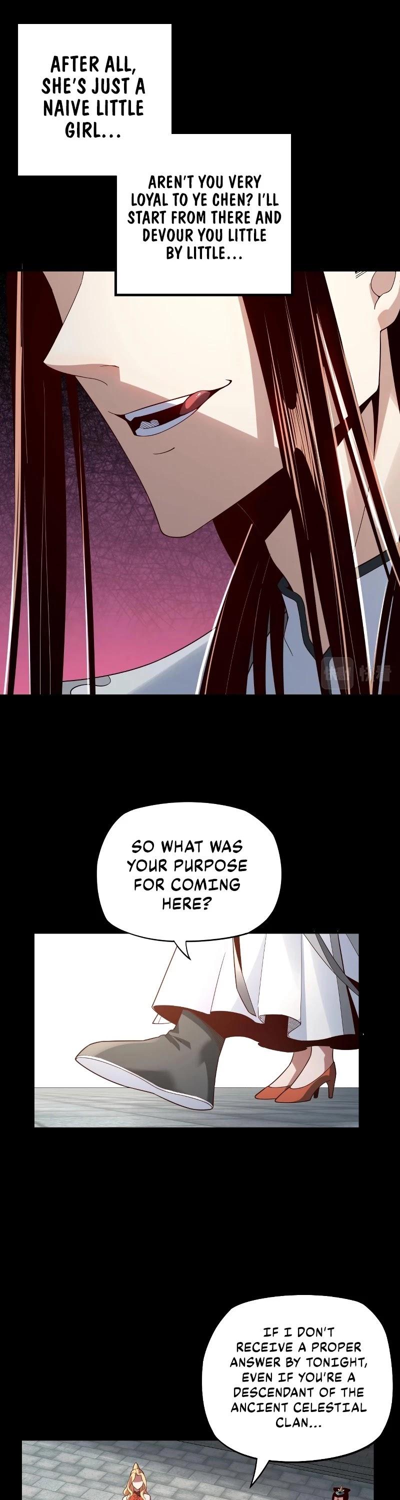 Me, The Heavenly Destined Villain Chapter 18 - Page 23