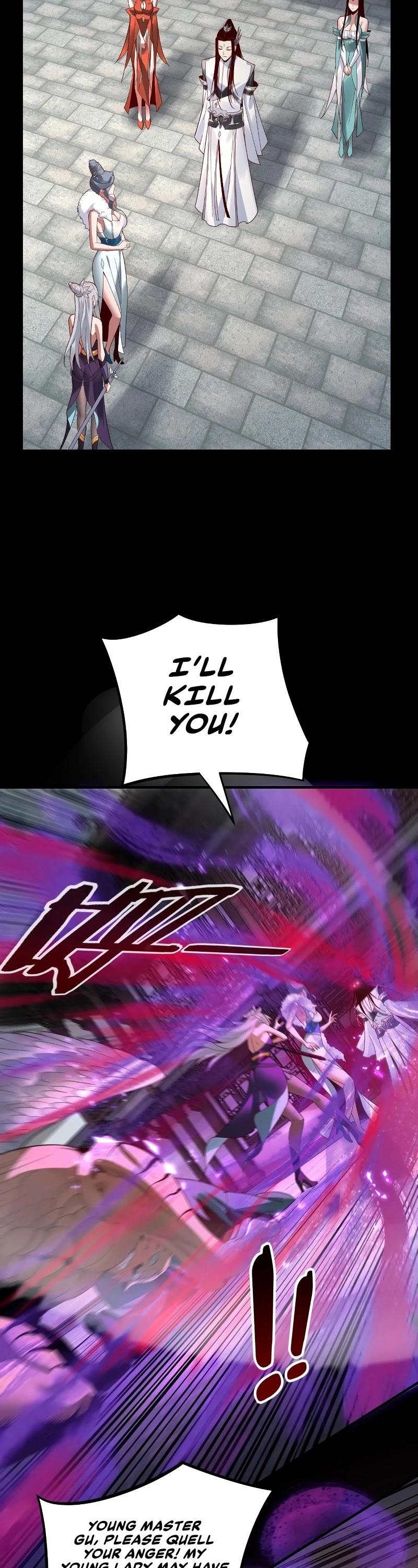 Me, The Heavenly Destined Villain Chapter 18 - Page 24