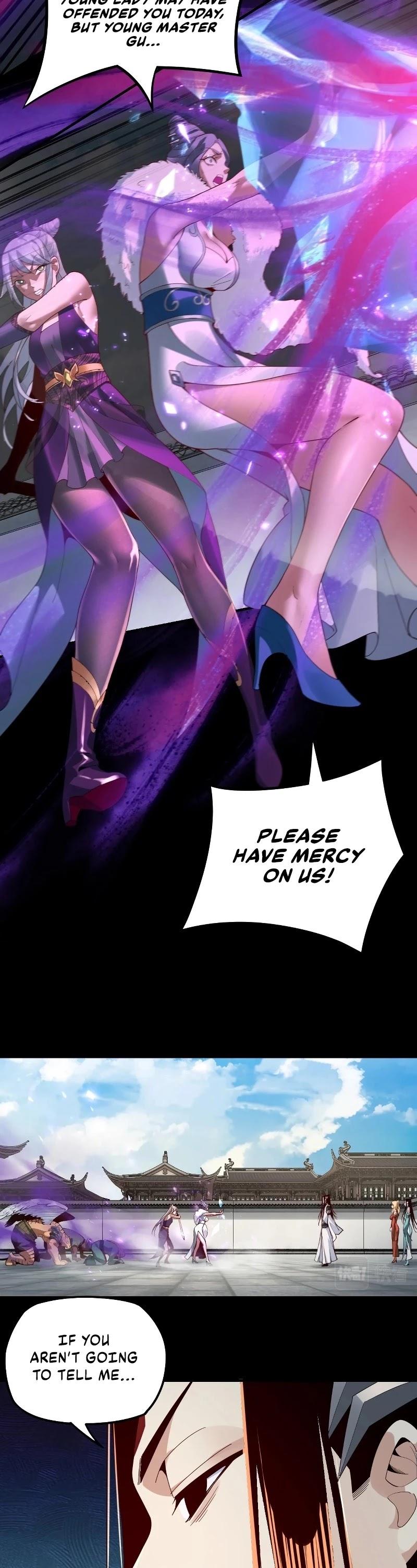 Me, The Heavenly Destined Villain Chapter 18 - Page 25