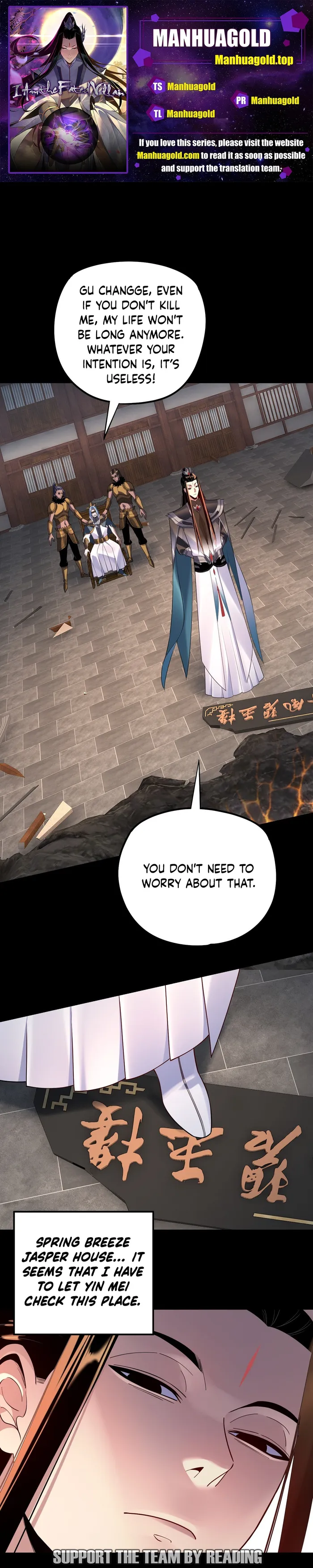 Me, The Heavenly Destined Villain Chapter 180 - Page 1