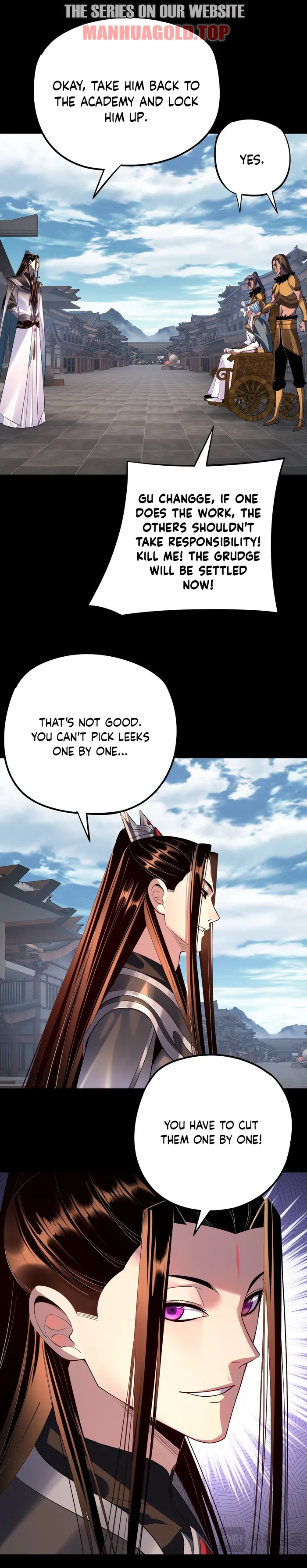 Me, The Heavenly Destined Villain Chapter 180 - Page 2