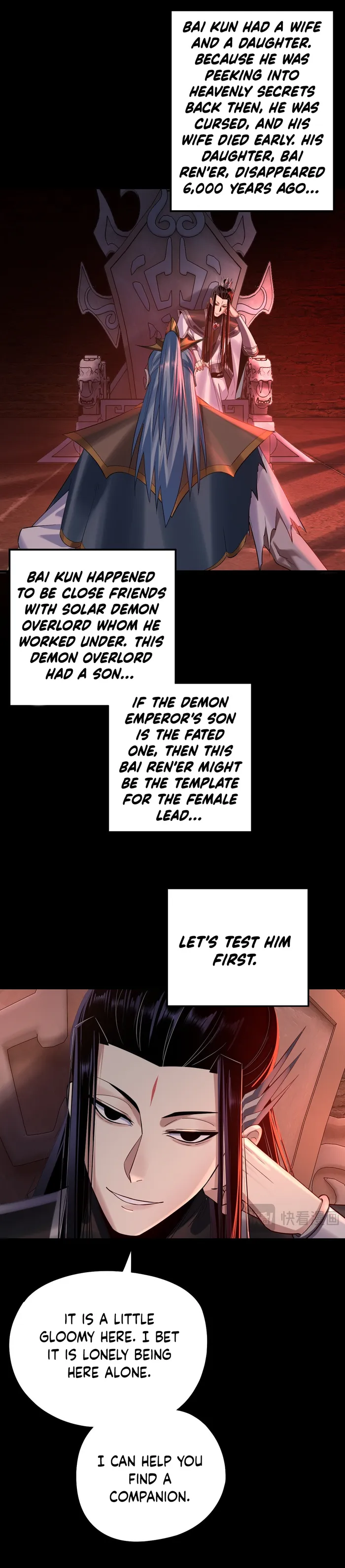 Me, The Heavenly Destined Villain Chapter 180 - Page 14