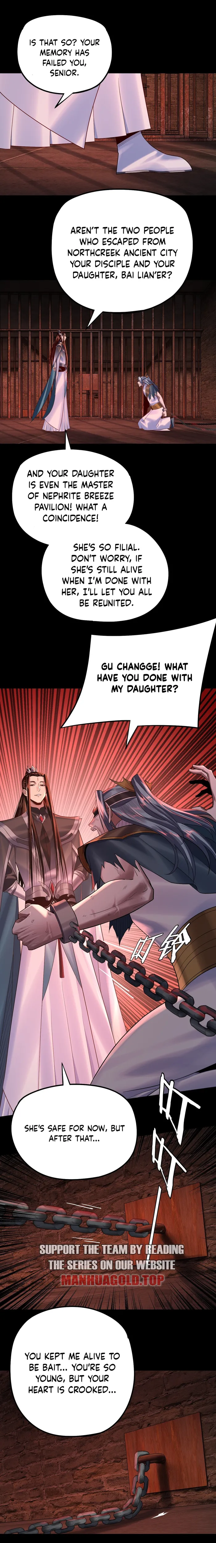 Me, The Heavenly Destined Villain Chapter 180 - Page 16
