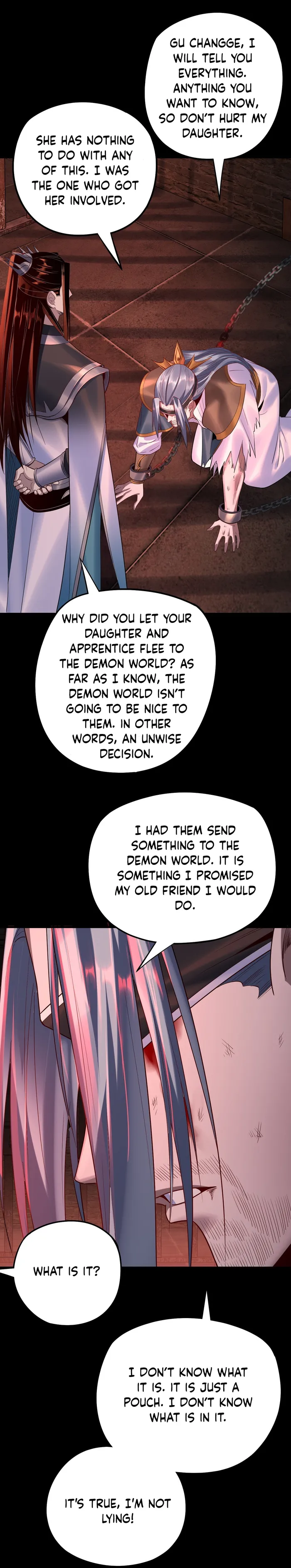 Me, The Heavenly Destined Villain Chapter 180 - Page 17