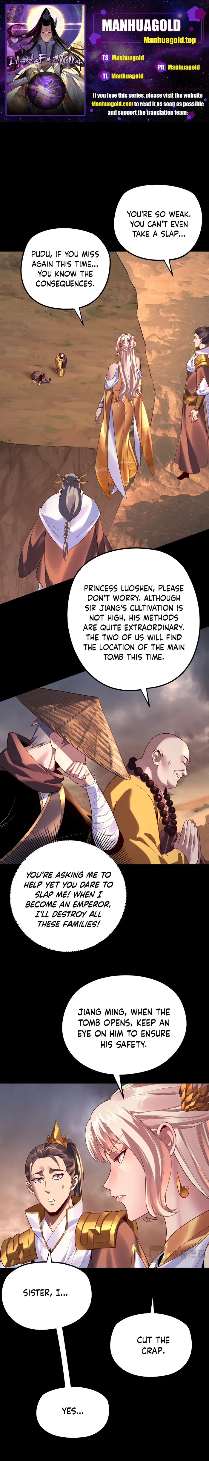 Me, The Heavenly Destined Villain Chapter 181 - Page 1