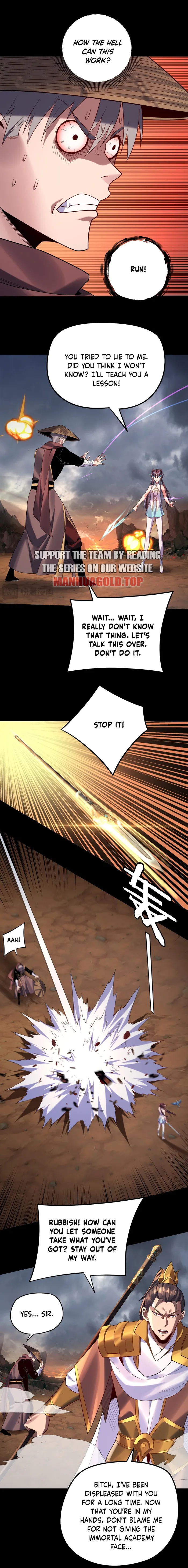 Me, The Heavenly Destined Villain Chapter 181 - Page 12