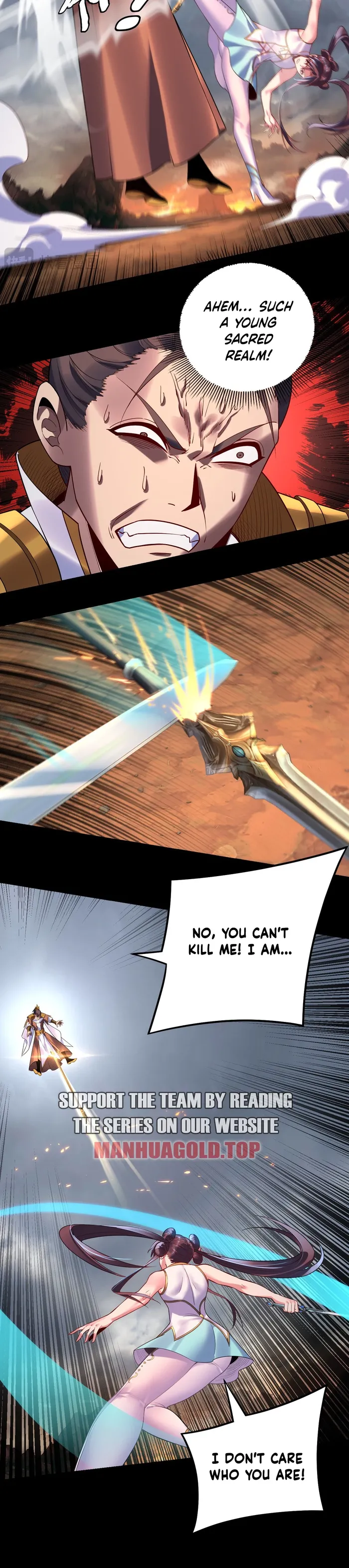Me, The Heavenly Destined Villain Chapter 181 - Page 14