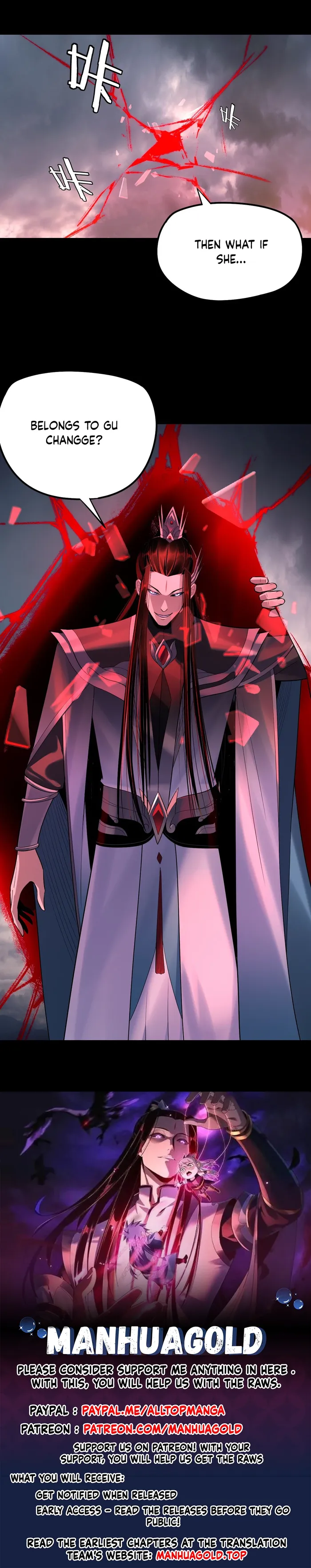 Me, The Heavenly Destined Villain Chapter 181 - Page 16