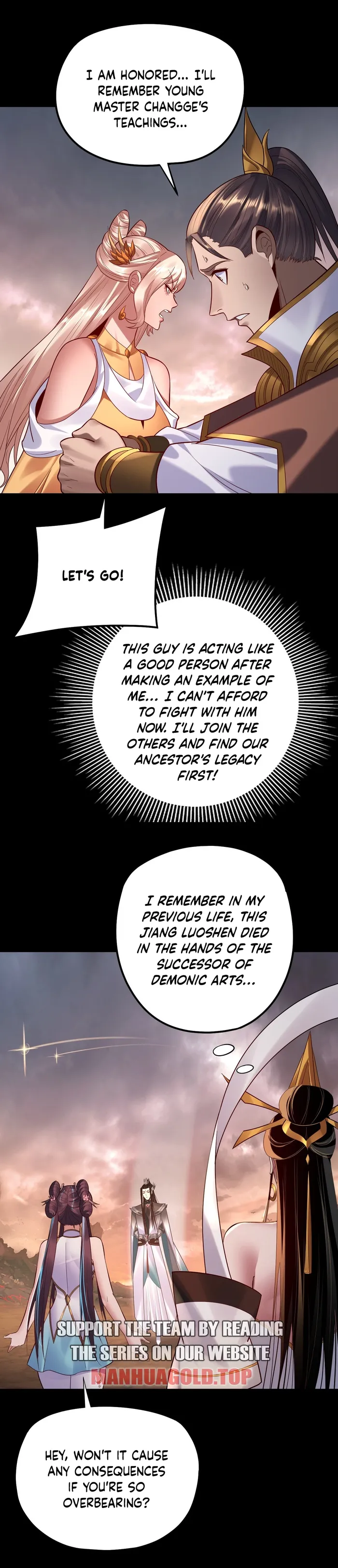 Me, The Heavenly Destined Villain Chapter 182 - Page 12