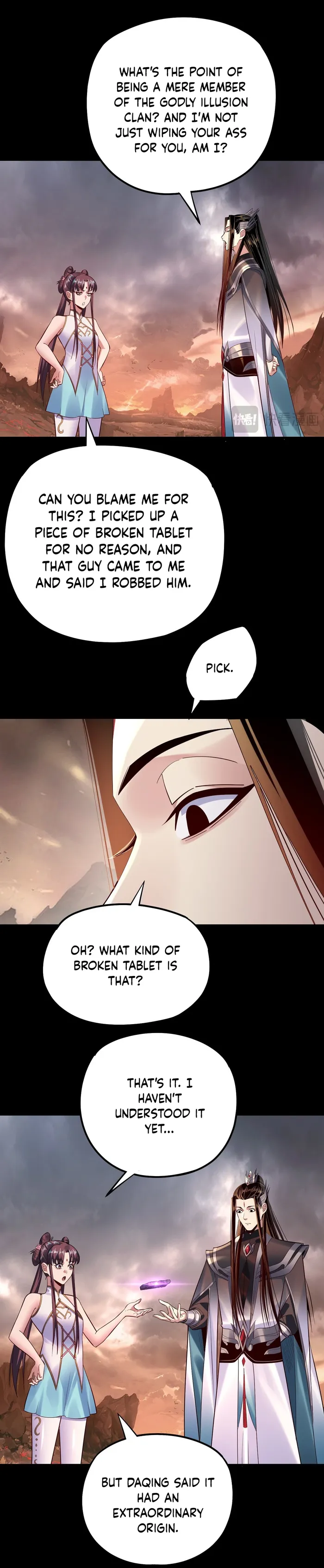 Me, The Heavenly Destined Villain Chapter 182 - Page 13