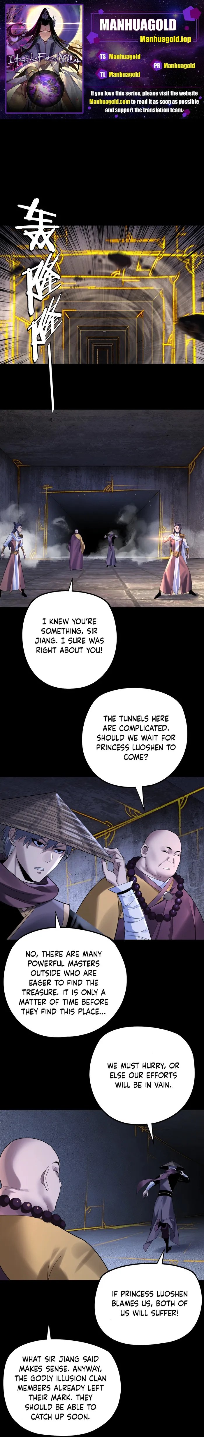 Me, The Heavenly Destined Villain Chapter 183 - Page 1
