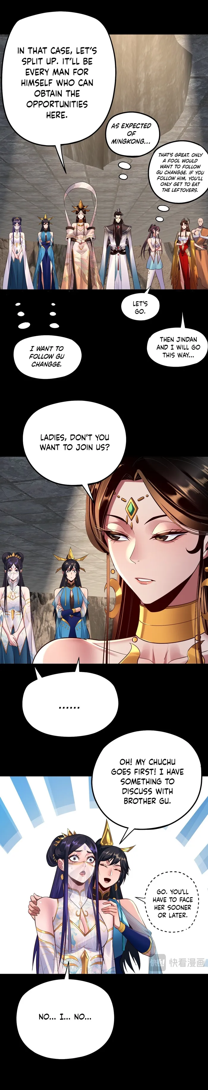 Me, The Heavenly Destined Villain Chapter 183 - Page 16
