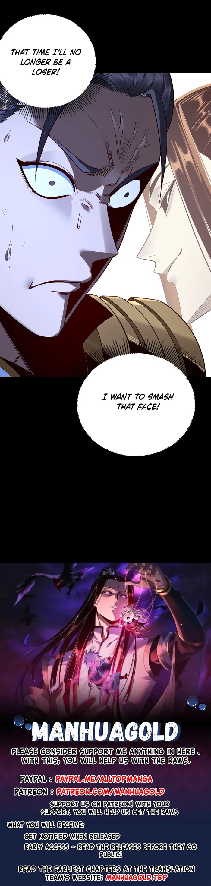 Me, The Heavenly Destined Villain Chapter 183 - Page 19