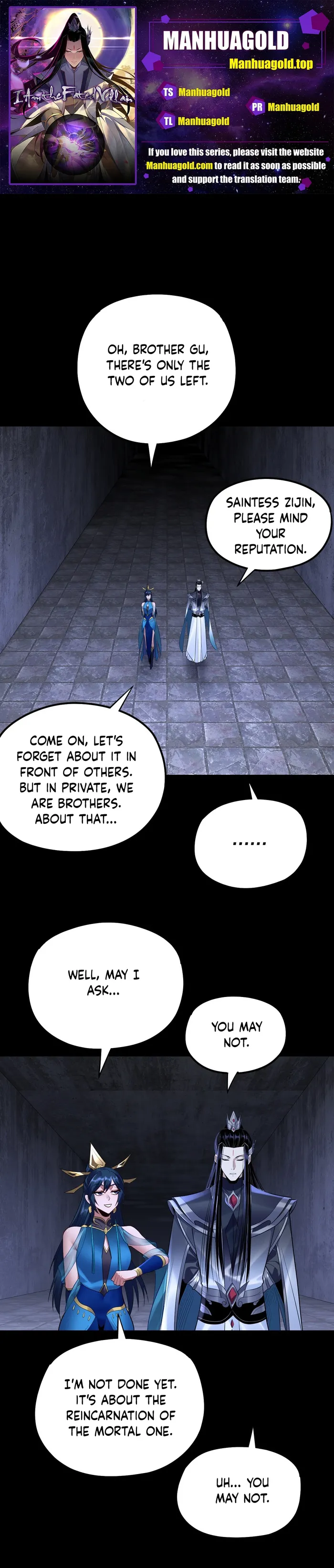 Me, The Heavenly Destined Villain Chapter 184 - Page 1