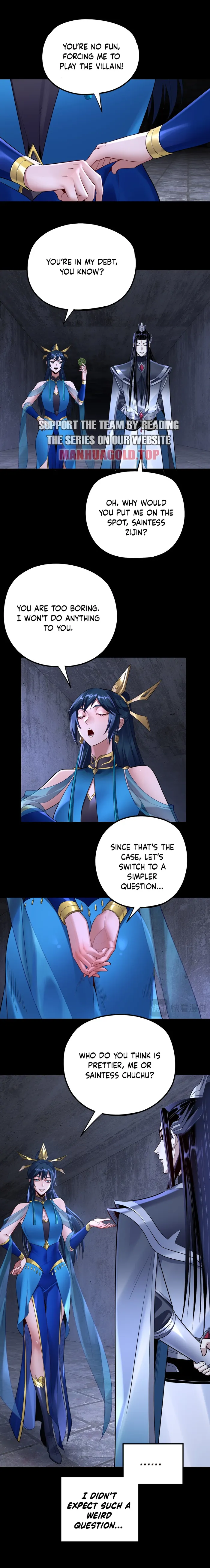 Me, The Heavenly Destined Villain Chapter 184 - Page 2