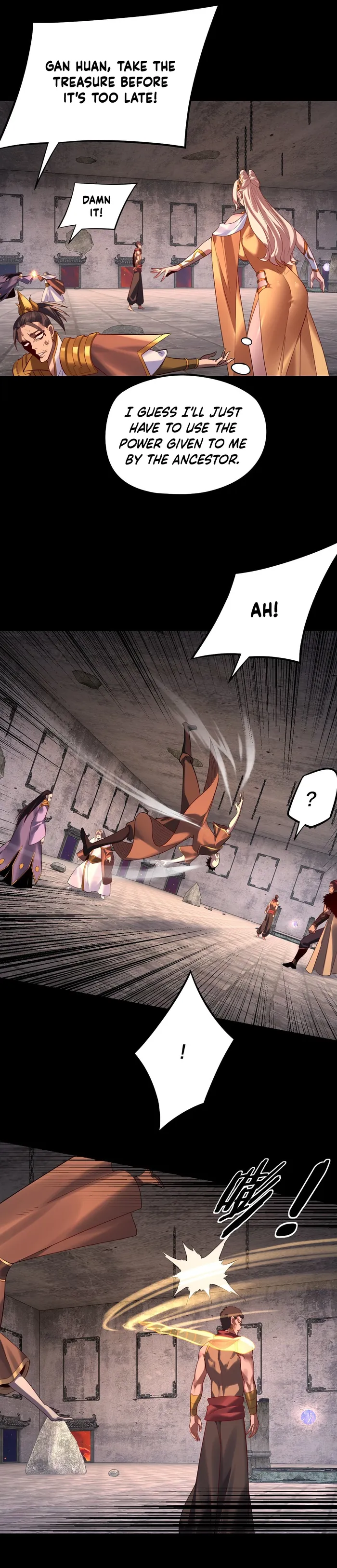 Me, The Heavenly Destined Villain Chapter 184 - Page 9