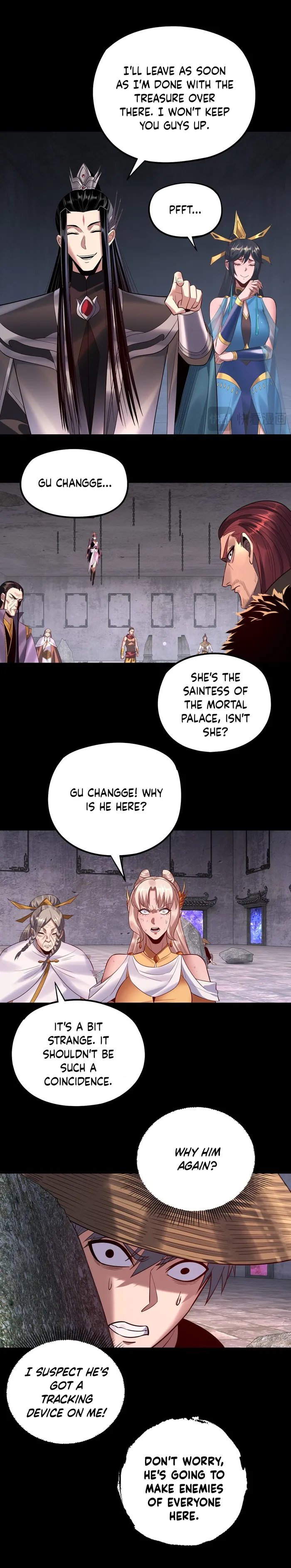 Me, The Heavenly Destined Villain Chapter 184 - Page 11