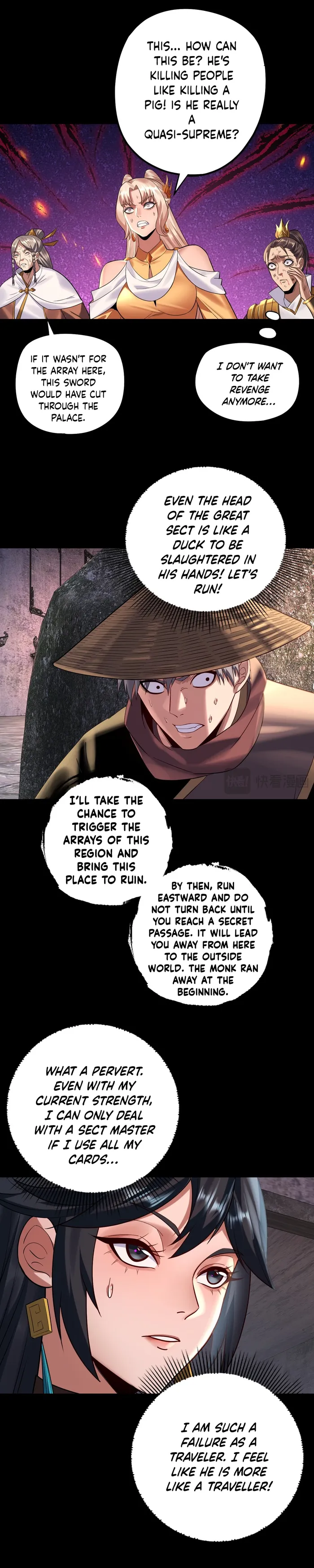 Me, The Heavenly Destined Villain Chapter 184 - Page 13