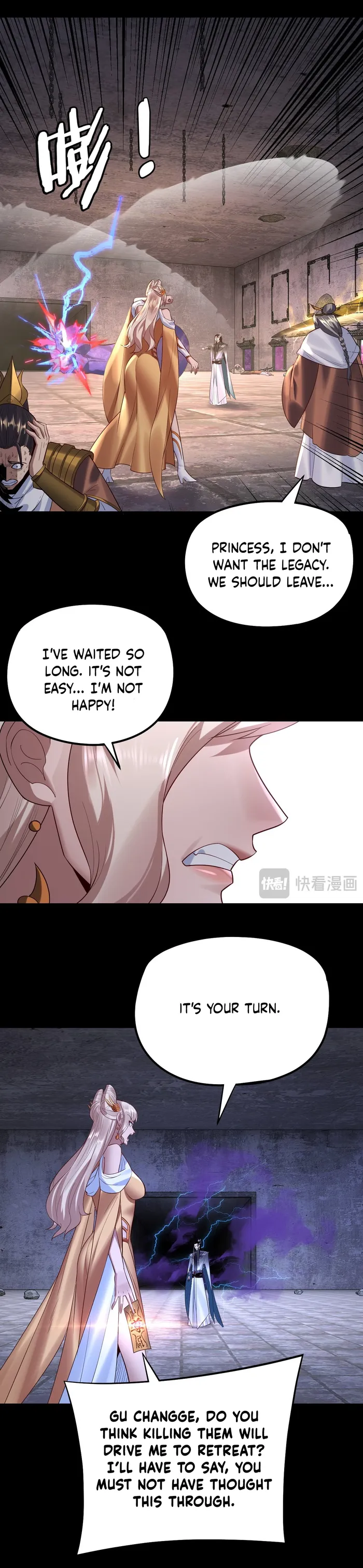 Me, The Heavenly Destined Villain Chapter 184 - Page 15