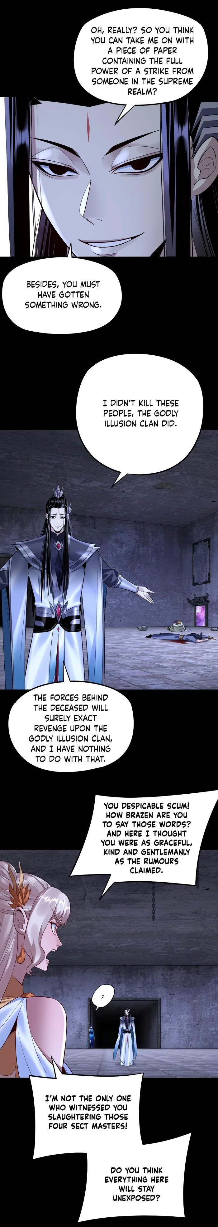 Me, The Heavenly Destined Villain Chapter 184 - Page 16