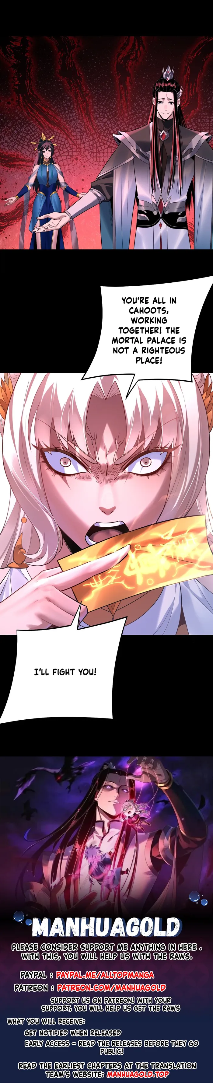 Me, The Heavenly Destined Villain Chapter 184 - Page 18