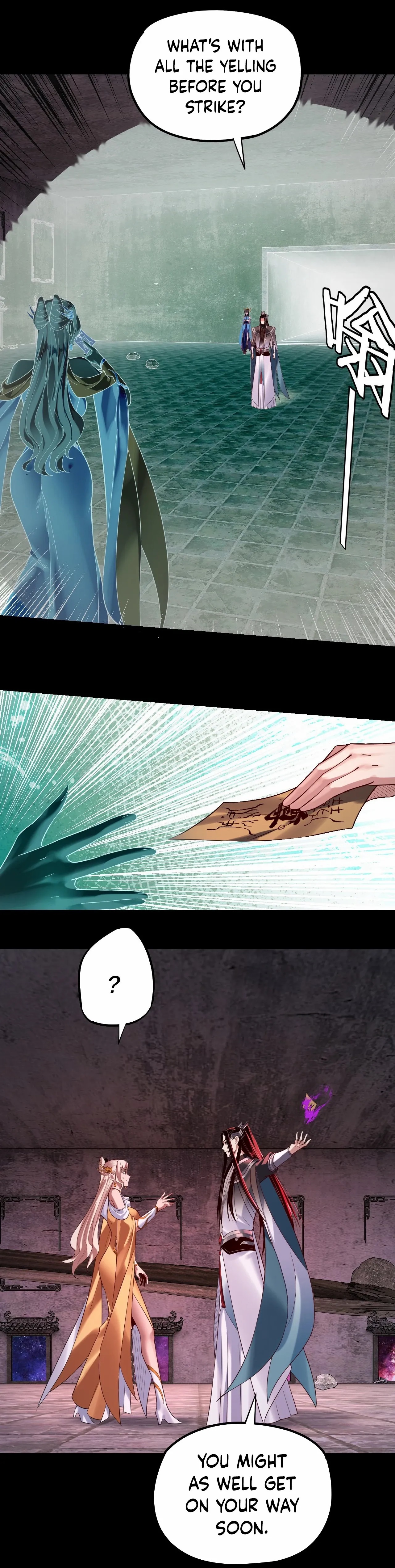 Me, The Heavenly Destined Villain Chapter 185 - Page 1