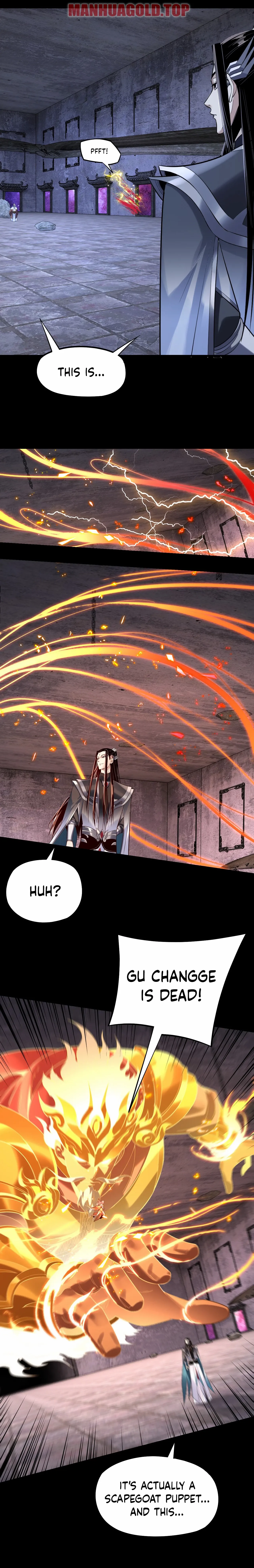 Me, The Heavenly Destined Villain Chapter 185 - Page 5