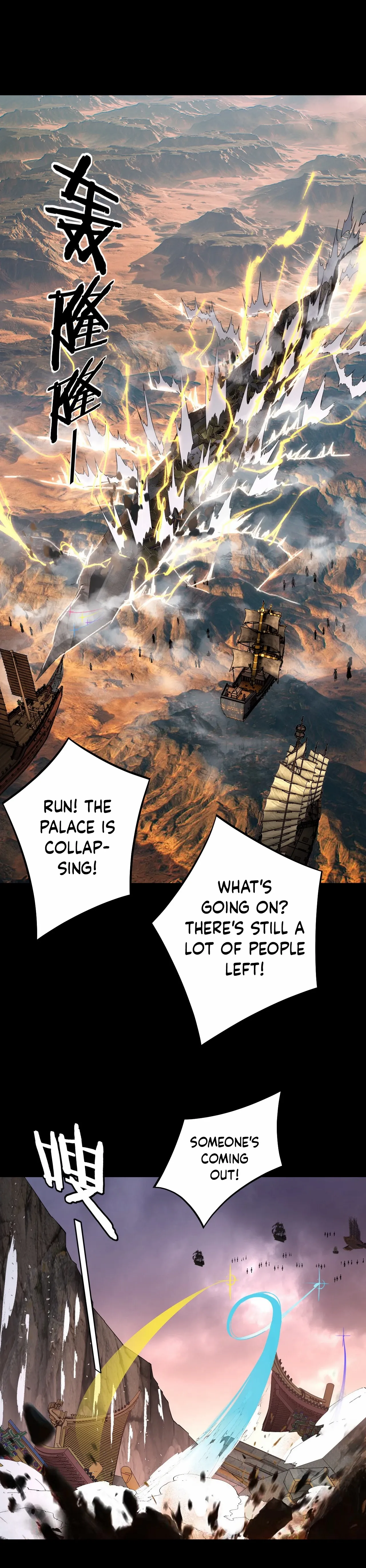 Me, The Heavenly Destined Villain Chapter 185 - Page 12