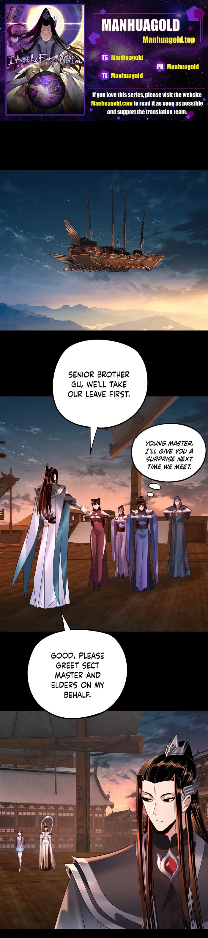 Me, The Heavenly Destined Villain Chapter 186 - Page 1