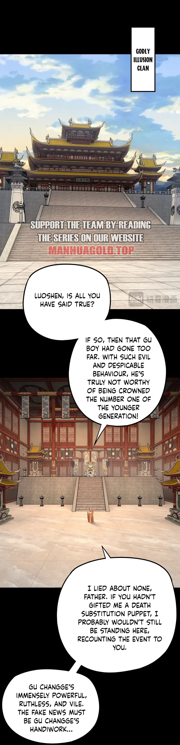 Me, The Heavenly Destined Villain Chapter 186 - Page 5