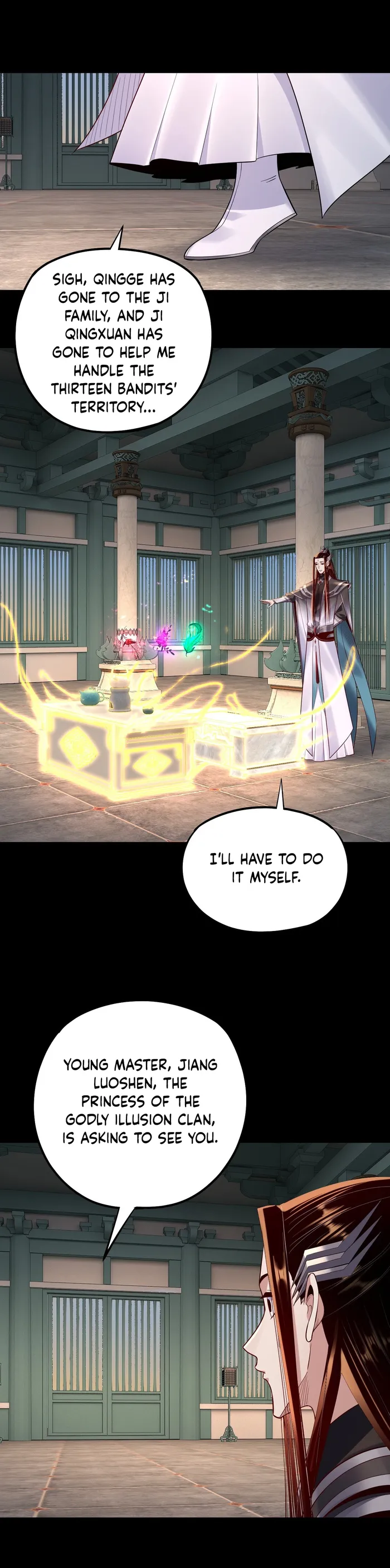 Me, The Heavenly Destined Villain Chapter 186 - Page 11