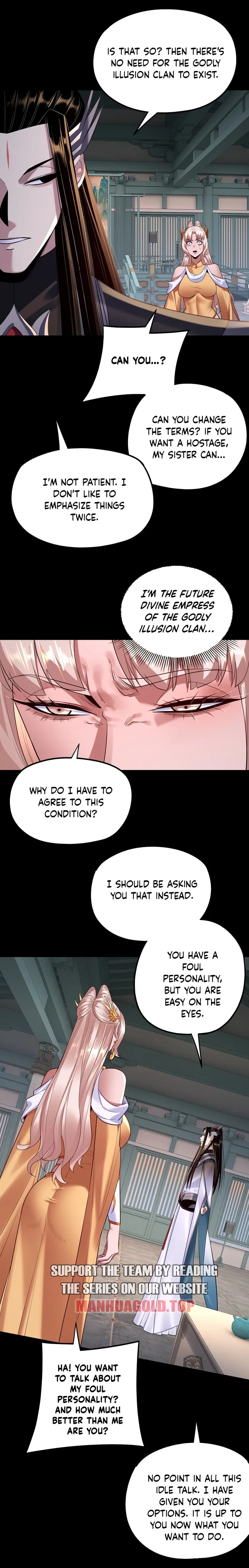 Me, The Heavenly Destined Villain Chapter 186 - Page 18