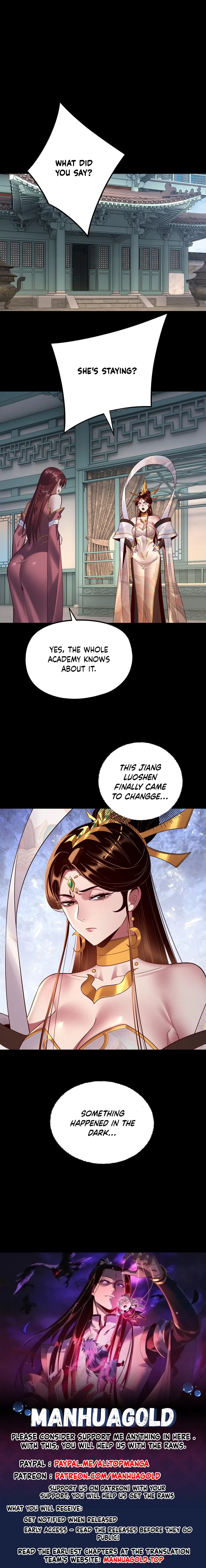 Me, The Heavenly Destined Villain Chapter 186 - Page 21