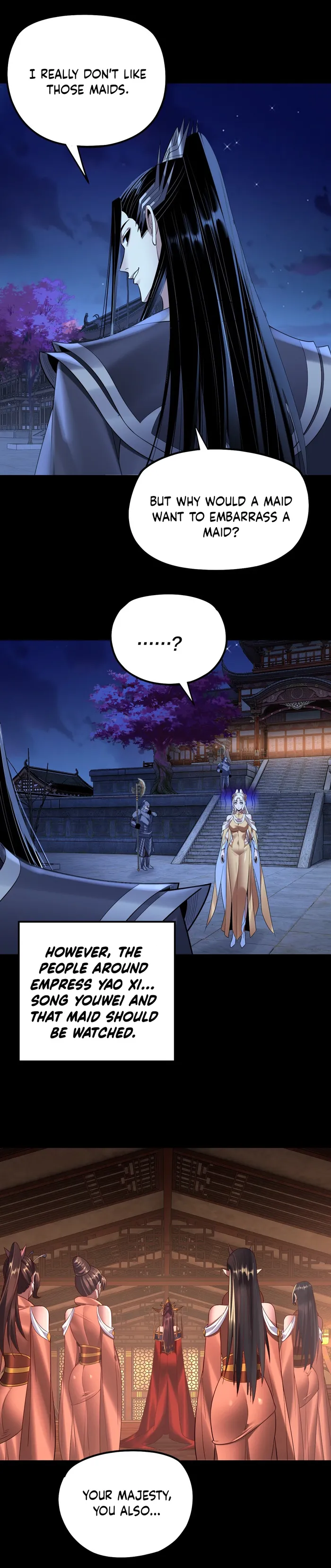Me, The Heavenly Destined Villain Chapter 188 - Page 2