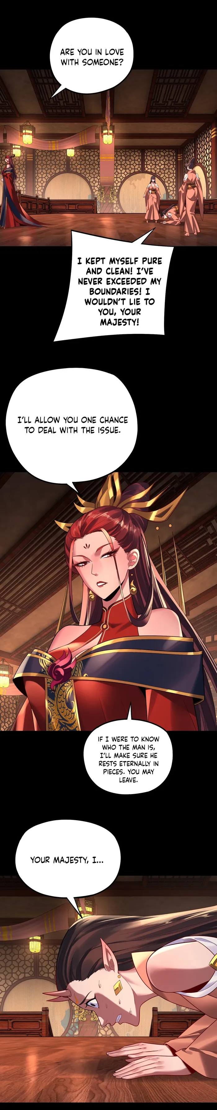 Me, The Heavenly Destined Villain Chapter 188 - Page 4