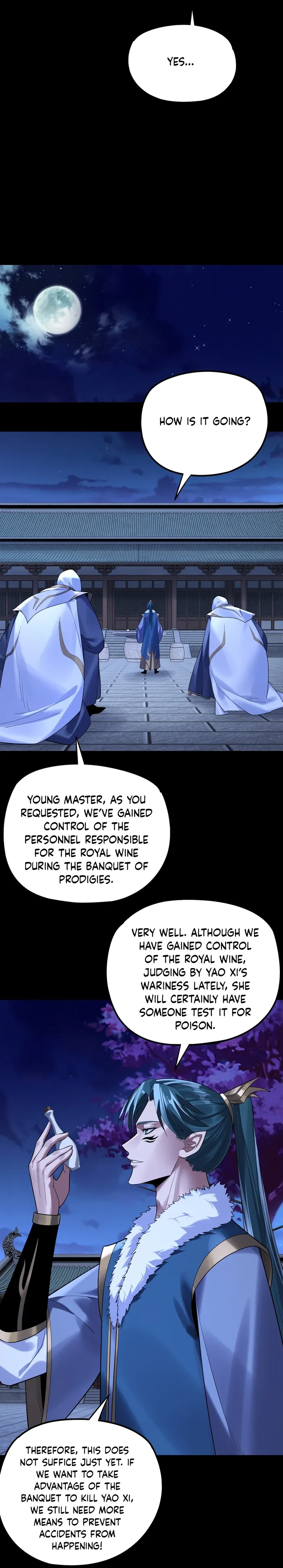 Me, The Heavenly Destined Villain Chapter 188 - Page 5