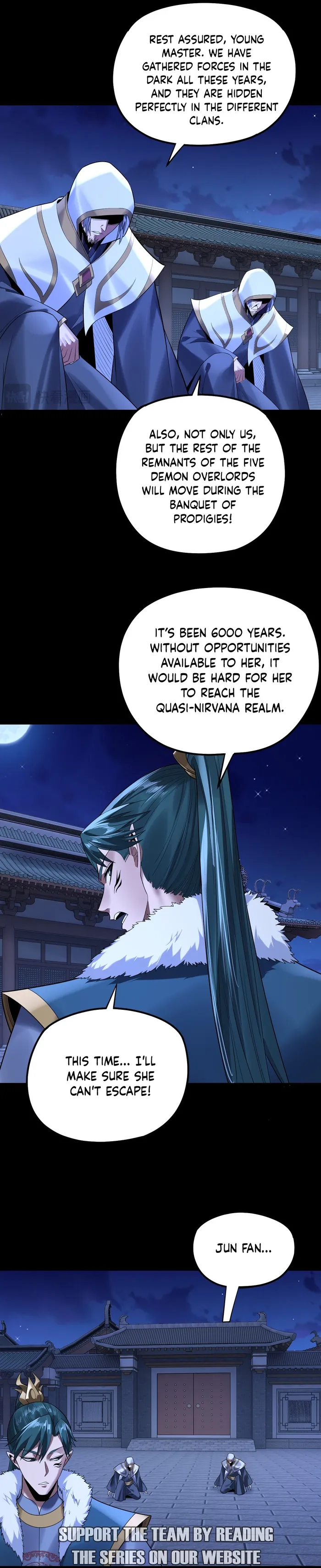Me, The Heavenly Destined Villain Chapter 188 - Page 6