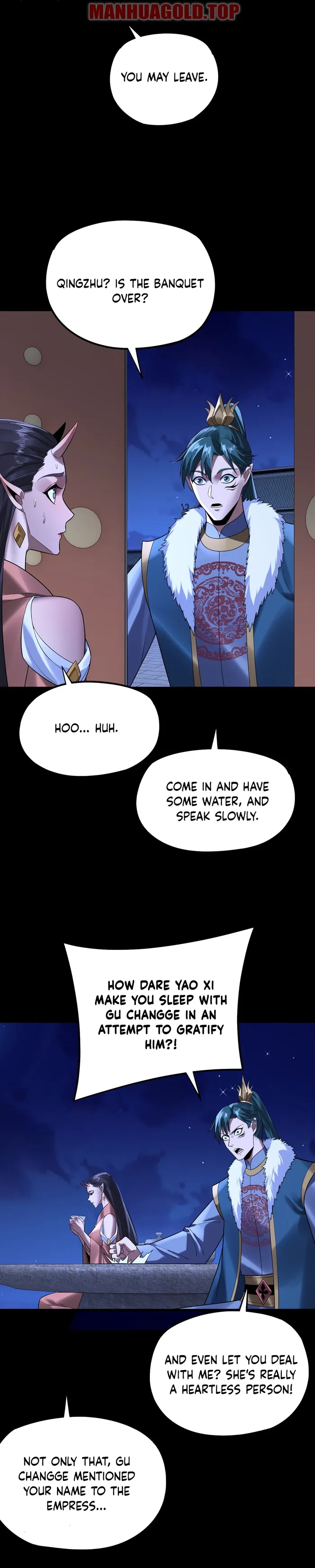 Me, The Heavenly Destined Villain Chapter 188 - Page 7