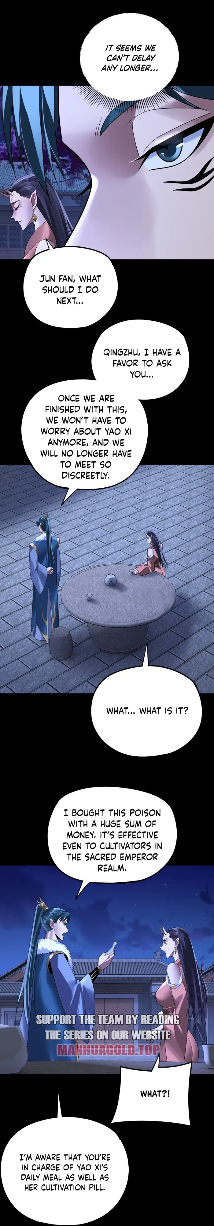 Me, The Heavenly Destined Villain Chapter 188 - Page 8