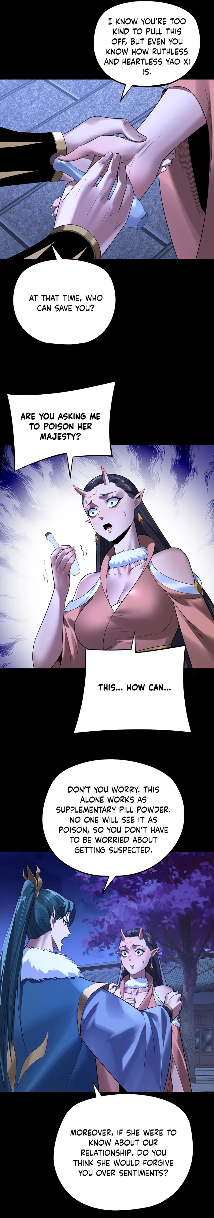Me, The Heavenly Destined Villain Chapter 188 - Page 9