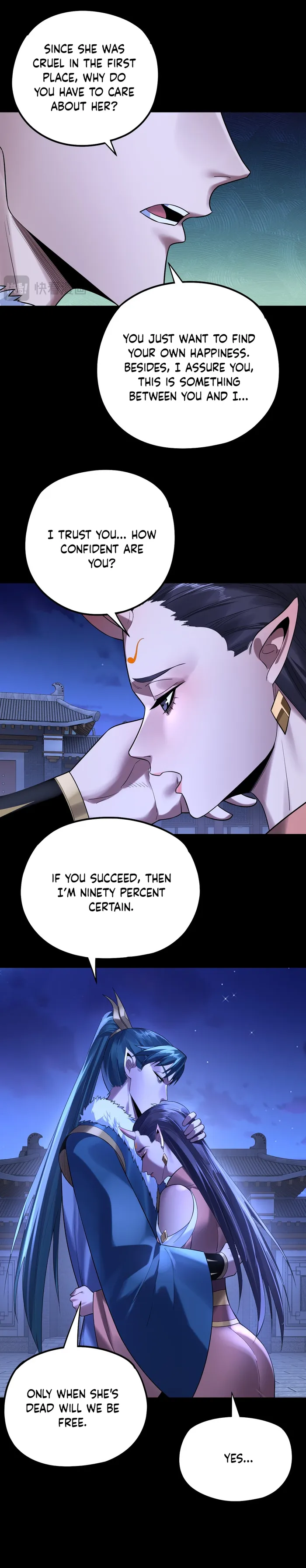 Me, The Heavenly Destined Villain Chapter 188 - Page 10