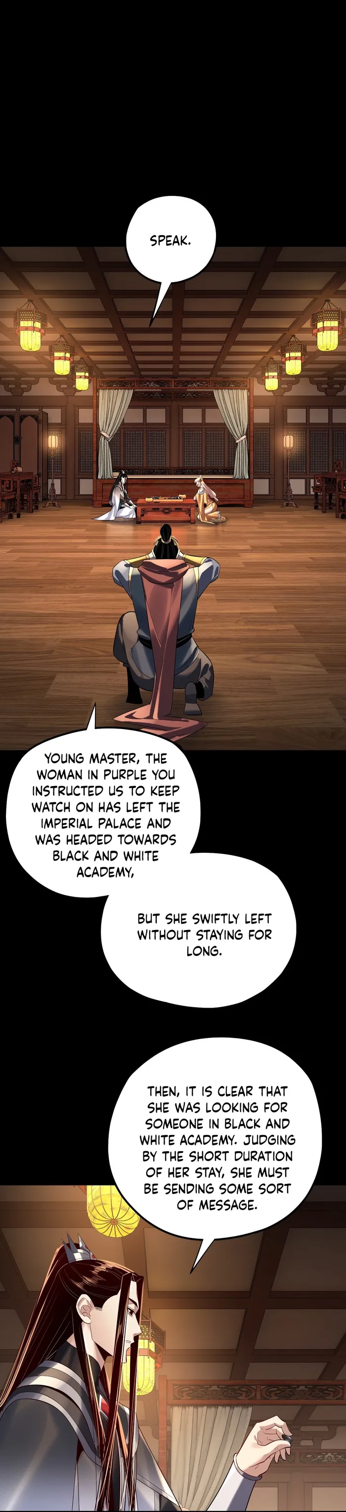 Me, The Heavenly Destined Villain Chapter 188 - Page 12